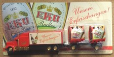 Werbetruck  Kulmbacher Brauerei EKU-Bier - OVP  (#58)