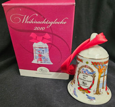Hutschenreuther Weihnachtsglocke Glocke 2010 Jahresglocke Im Zimmerwald