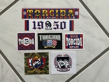 7 Ultras Aufkleber Torcida Hajduk Split