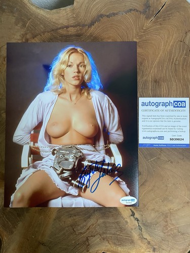 Brigitte lahaie signed - brigitte,