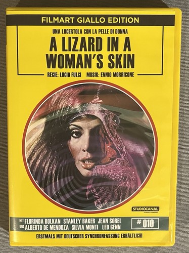Lizard woman skin - lizard, in