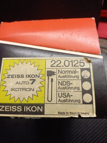 Original zeiss ikon netzteil - original,