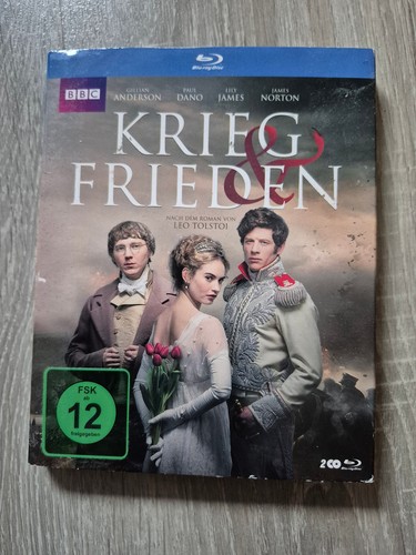 Krieg und frieden bbc - krieg, blu-ray