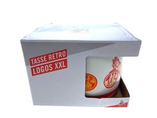 1. FC Köln Tasse Retro Logos XXL