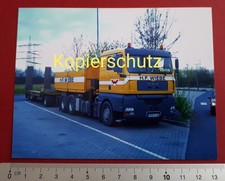 Foto MAN TGA Kipper Tieflader