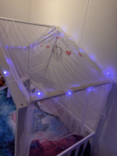 Baby betthimmel netz passend - baby-betthimmel,