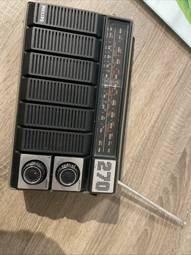 Philips tragbares radio - tragbares, fm/mw