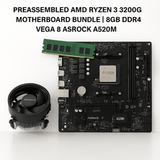 PC Mainboard AMD Bundle