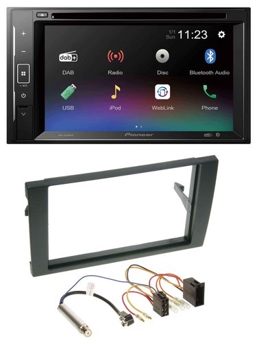 Pioneer bluetooth mp3 usb 2din - usb,