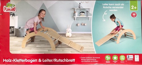 Playland holz kletterbogen - playland, holz-kletterbogen
