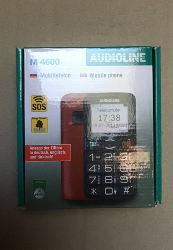 Audioline 4600 mobiltelefon - audioline,