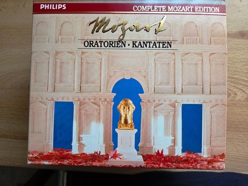 Edition mozart oratorien - edition,