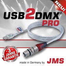 USB2DMX PRO JMS 512 DMX Kanäle USB Controller Interface für PC & Laptop        