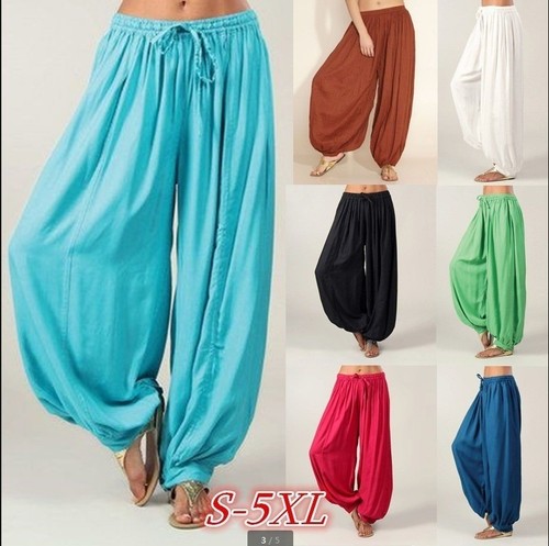Sommerhose haremshose pumphose - haremshose,