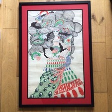 Großes Vintage Original