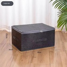 Aufbewahrungsbox faltbar groß - faltbar,