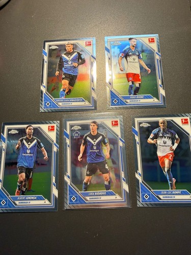 Topps chrome bundesliga - chrome,