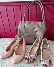 2 Paar Damenpumps  Tamaris &