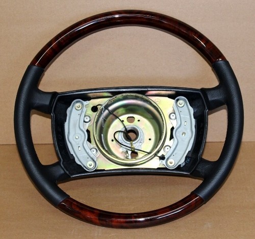 Airbag lenkrad wurzelholz holz - lenkrad,