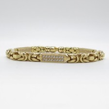 585/-er Gold Königskette