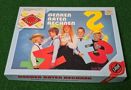 Denken raten rechnen - denken, sala