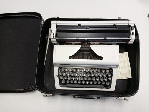 Ddr reise schreibmaschine - -,