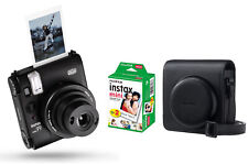 Fuji Instax Mini 99 Schwarz + 20 Aufnahmen + original Tasche SofortbildKamera