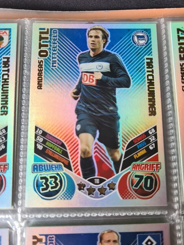 Match attax bundesliga - match,