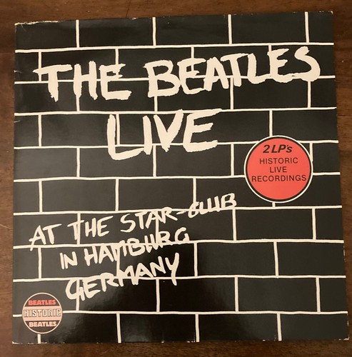 The beatles live at - at,