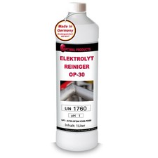 Elektrolyt - Reiniger