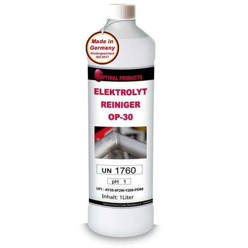 Elektrolyt reiniger - elektrolyt,