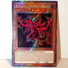 Yugioh Karte Slifer Der