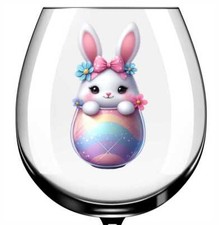 X12 Osterhase Glas Vinyl