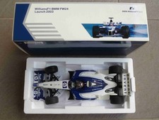 50% unter NP - BMW Williams F1 FW24 2003 Juan Pablo Montoya - Modellauto 1:18