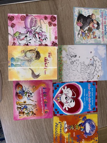 Diddl postkarten sammlung - diddl,