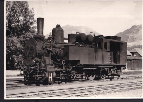 A22 eisenbahn dampflok foto - a22,