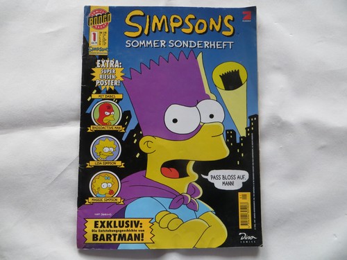 Top zeitschrift simpsons - top, *