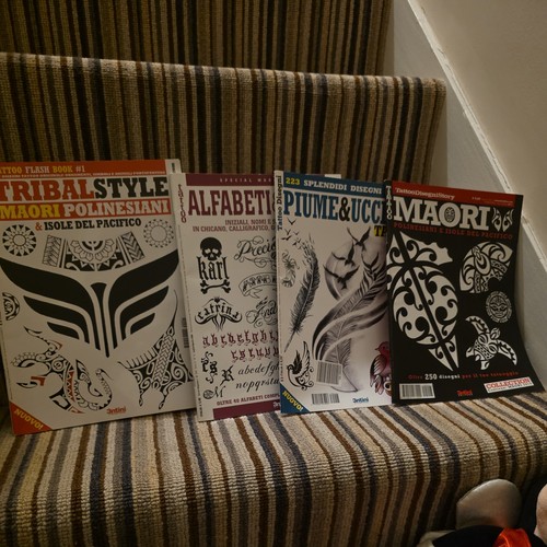 Tattoo magazines lot - magazines,