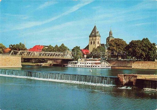 Hameln weser wehr muenster - hameln,