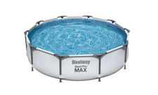 Bestway Stahlrahmen-Pool Set