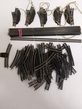 Minitrix Konvolut Weichen,Gleise, Güterwagen und Schalter.