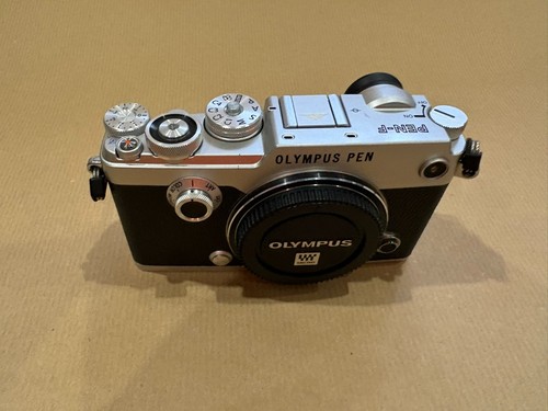 Olympus pen silber - olympus, pen‑f