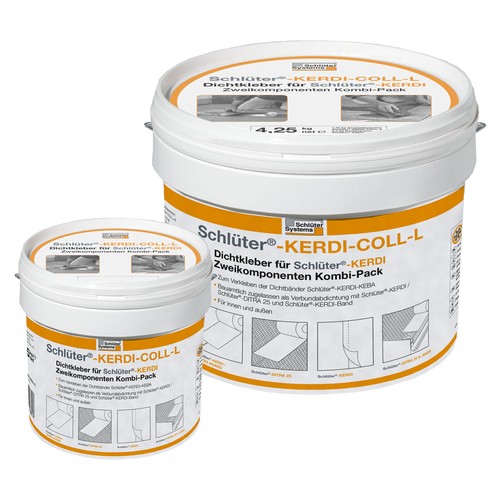 Schlüter dichtkleber kerdi - schlüter,
