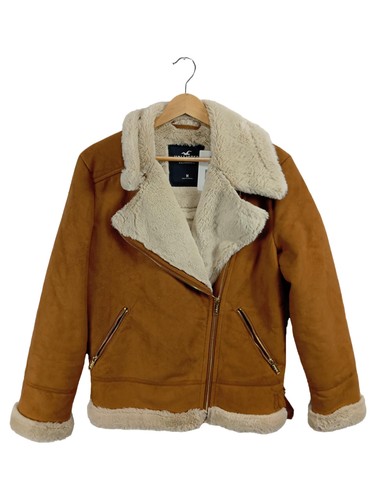 Hollister felljacke bikerjacke - hollister,