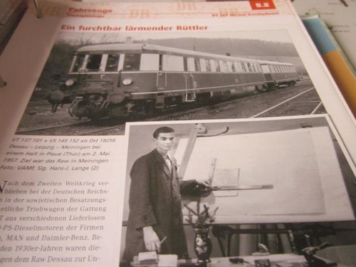 Der ddr vt 137101 mit - der, 5.2