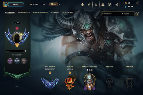 League legends account - legends,