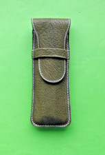 Stifte Etui aus Leder  15 x 6
