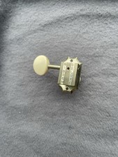 Kluson Gibson Deluxe nickel tuner R right side - 10mm shaft