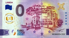 Null Euro Schein - 0 Euro Schein - Portugal - Lisboa 2025-1 Anniversary