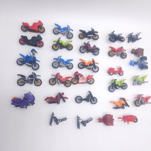 Lego motorrad konvolut 20 - konvolut,